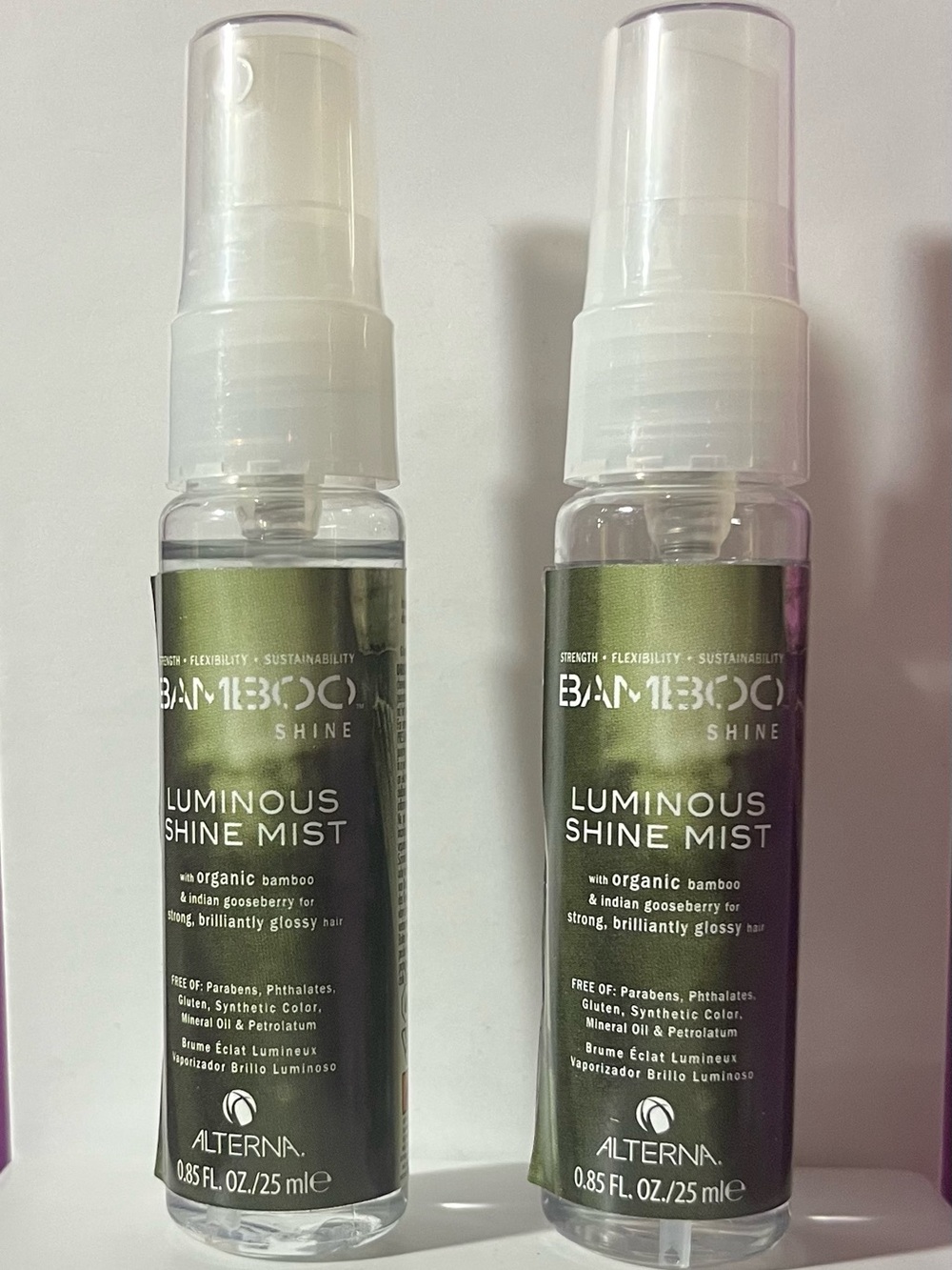 Alterna - Bamboo Luminous Shine Mist - (NWOT)